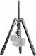 Benro Bat Carbon Fiber Camera Tripod Kit with VX25 with Spherical Head up to 177cm and Maximum Load 16kg