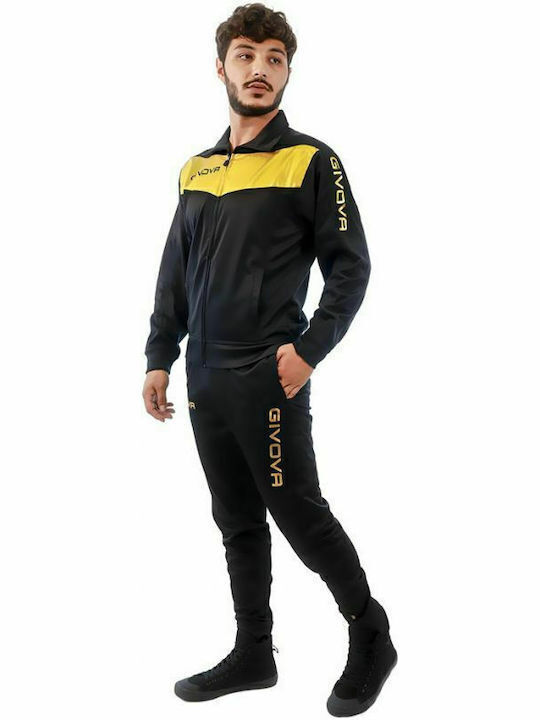 Givova Givova Herren-Sweatpants Set - Joggingan...