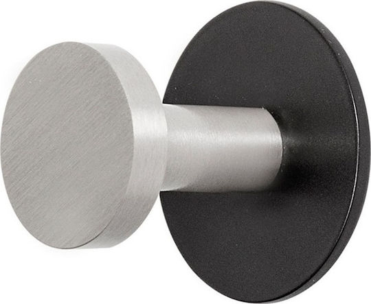 Grekon 451 Metal Black Wall Hanger 4.5x3.8x4.5cm