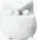 Owl Statue (Alabaster White 4,5cm)