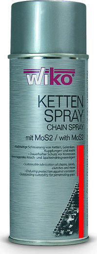 Gluetec Chain Spray With MOS2 Lubricant Spray 400ml 1pcs