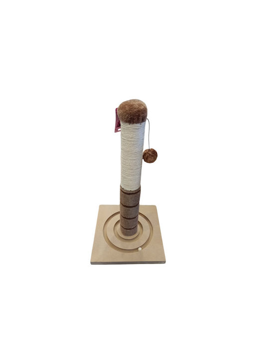 Pet Camelot Pole Braun 29.5x29.5x56cm Pet Camelot Pole Braun 29.5x29.5x56cm