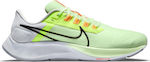 Nike Air Zoom Pegasus 38 Ανδρικά Αθλητικά Παπούτσια Running Πράσινα