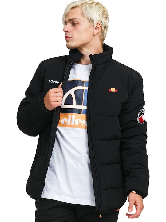 Nebula Geacă Iarna Puffer Neagră