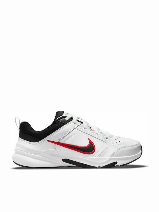 Nike Defy All Day Ανδρικά Αθλητικά Παπούτσια για Προπόνηση & Γυμναστήριο White / Black / University Red