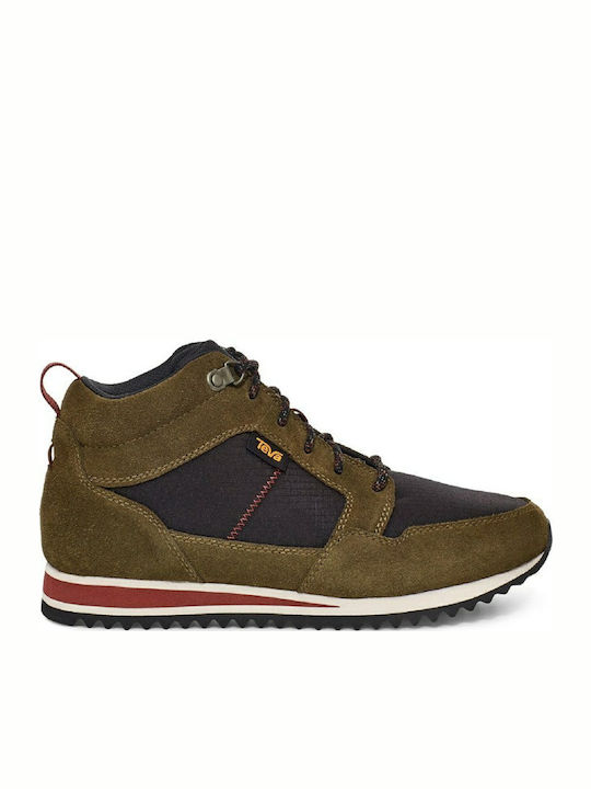 Teva Highside Χακί Ανδρικά Μποτάκια