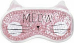 Legami Milano Hot And Cold Masca de somn Meow Gel Roz M19.5xL11cm