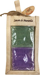 La Maison Du Savon De Marseille Soap Skin Care Set for Body Cleaning