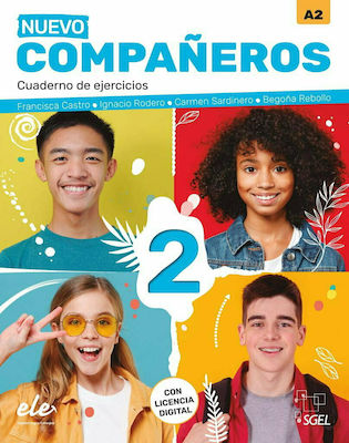 Nuevo Companeros 2 Cuaderno de Ejercicios