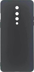 Sonique Back Cover Σιλικόνης Μαύρο (OnePlus 8)