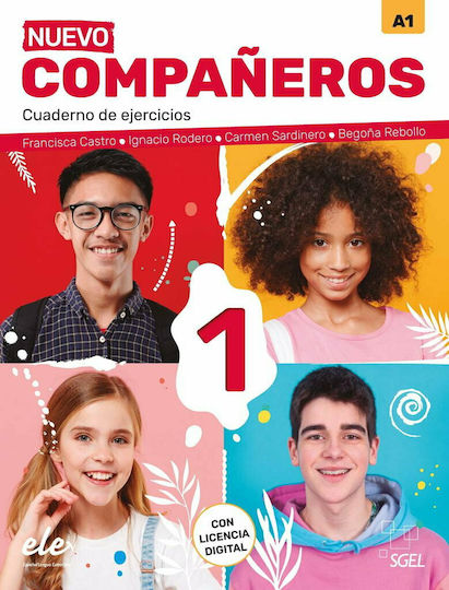 Niuevo Compañeros A1 Cuaderno de Ejercicios, Con Licencia Digital