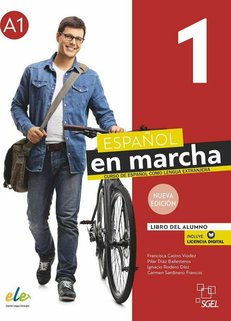 Espanol En Marcha A1 Libro Del Alumno Licencia Digital 1 Nueva Edicion Francisca Castro 5581