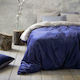 Nima Nuan Super Double Duvet Cover 220x240 Blue