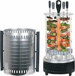 Oxoma 3 Tabletop Vertical Spit 1000W with Lid 38.5cmx18cmcm