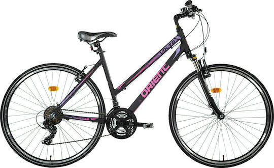 Orient Volta 28" 2021 Μαύρο Mountain Bike με 21 Ταχύτητες