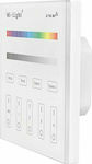 Metanor Wireless Dimmer Touch RF Wall Mounted Dimmer MTN-2049