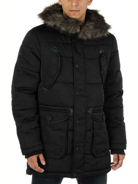 Chinook Parka 2.0 Winter Jacke Puffer Schwarz