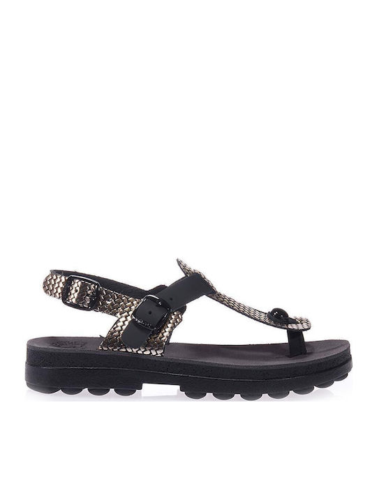 Fantasy Sandals Marlena Leather Women's Flat Sa...