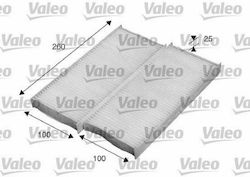 Valeo Cabin Filter Nissan Navara