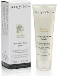 Alqvimia Naturally Pure Scrub für das Gesicht als Gel 200ml