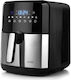 First Austria Air Fryer 5lt Μαύρο FA-5053-4