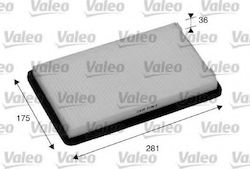 Valeo Cabin Filter Ford Maverick