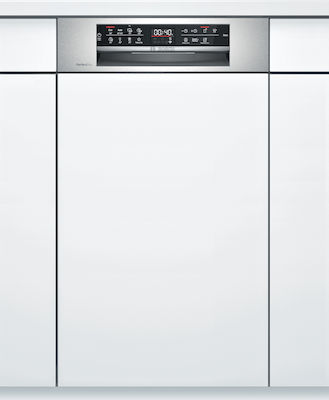 Bosch SPI6YMS17E Εντοιχιζόμενο Πλυντήριο Πιάτων με Wi-Fi για 10 Σερβίτσια Π44.8xY81.5εκ. Λευκό