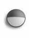 Philips MyGarden Capricorn Wall-Mounted Outdoor Turtle Light LED IP44 6W with Warm White Light