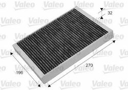 Valeo Activated Carbon Cabin Filter