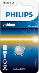 Philips Батерия Литий CR1220 3V 1 бр