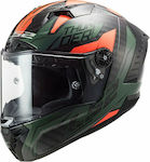 LS2 FF805 Green/Orange Κράνος Μηχανής Full Face...