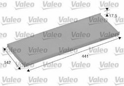 Valeo Φίλτρο Καμπίνας Citroen Pullover