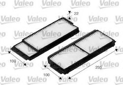 Valeo Φίλτρο Καμπίνας Valeo Φίλτρο Καμπίνας