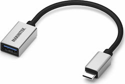 Marmitek Connect USB-C Masculin în USB-A Feminin