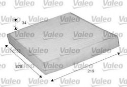 Valeo Cabin Filter Volkswagen Touareg