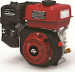Geotec Κινητήρας Βενζίνης 16hp GTE 460E GEP 921008303 Σφήνα-Μίζα