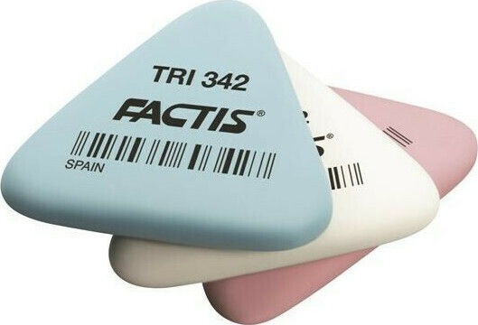 Factis Gumă pentru Creion Tri 342 (Culori diverse) 1buc