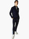 Men's Knitted Cardigan Navy Blue