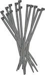 Single Head Cable Ties X7.8 Black 100pcs