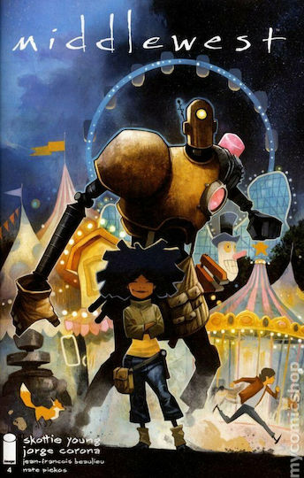 Middlewest, Vol. 4 Vol. 4 Middlewest, Vol. 4 Vol. 4