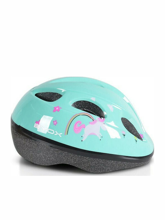 Byox Y03 Kids' Helmet for City Bike Green with ...