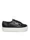 2790 Nappa Pentru Femei Flatform Adidasi Negri