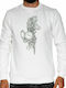 Cotton4all 22-331 Men's Sweatshirt White