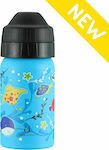 Ecococoon Water Bottle 350ml - Ocean Play