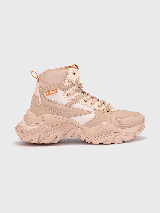 Fila Electrove Desert Chunky Boots Beige