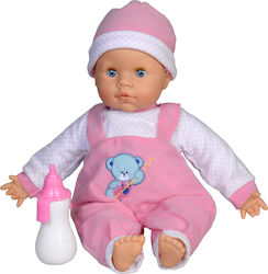 Falca Dolls Baby Doll Baby Peque Greedy 38 cm.