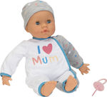 Falca Dolls Baby Doll Baby Peque Giggles 38 cm.