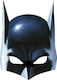 Αποκριάτικη Papier Μάσκα Volles Gesicht Batman Papier Batman Masken 8 Stücke