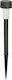 Rabalux Street Solar Light Warm White with Photocell IP44