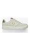 Fred Perry Embossed Sneakers White